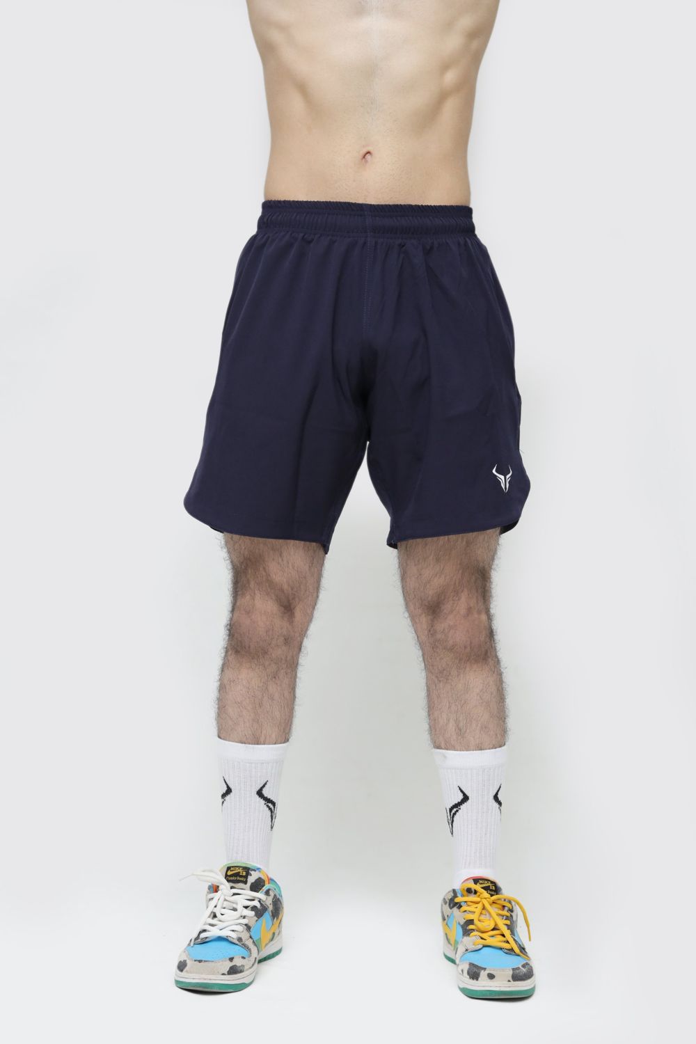 Charge Training Shorts — Midnight Navy