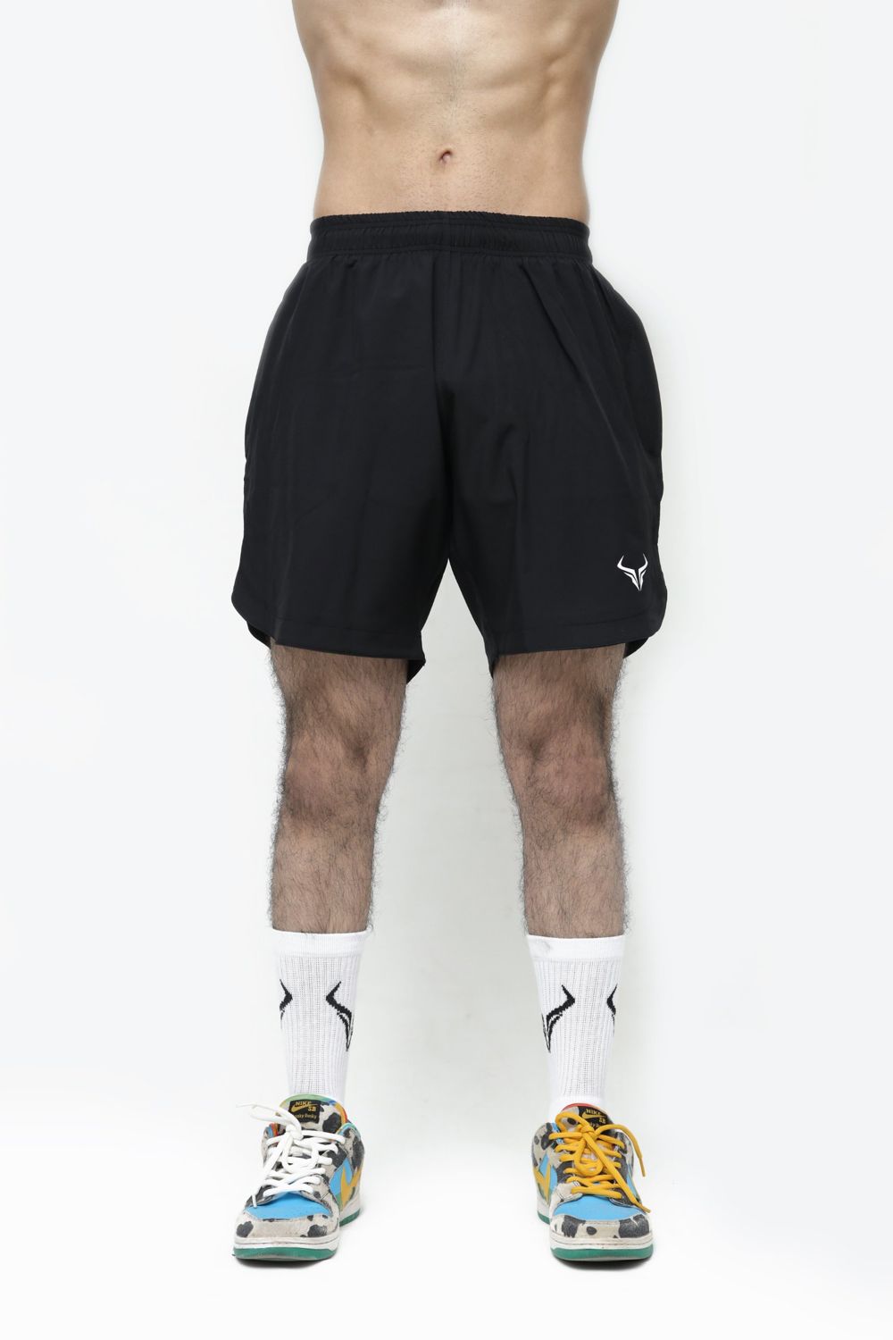 Charge Training Shorts — Jet Black