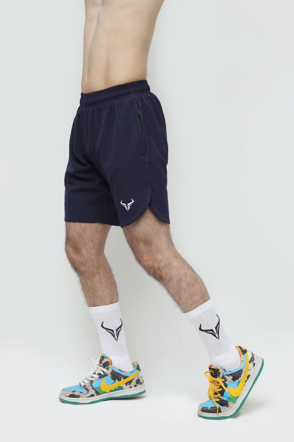 Charge Training Shorts — Midnight Navy