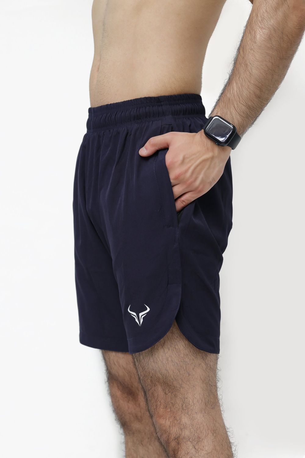 Charge Training Shorts — Midnight Navy
